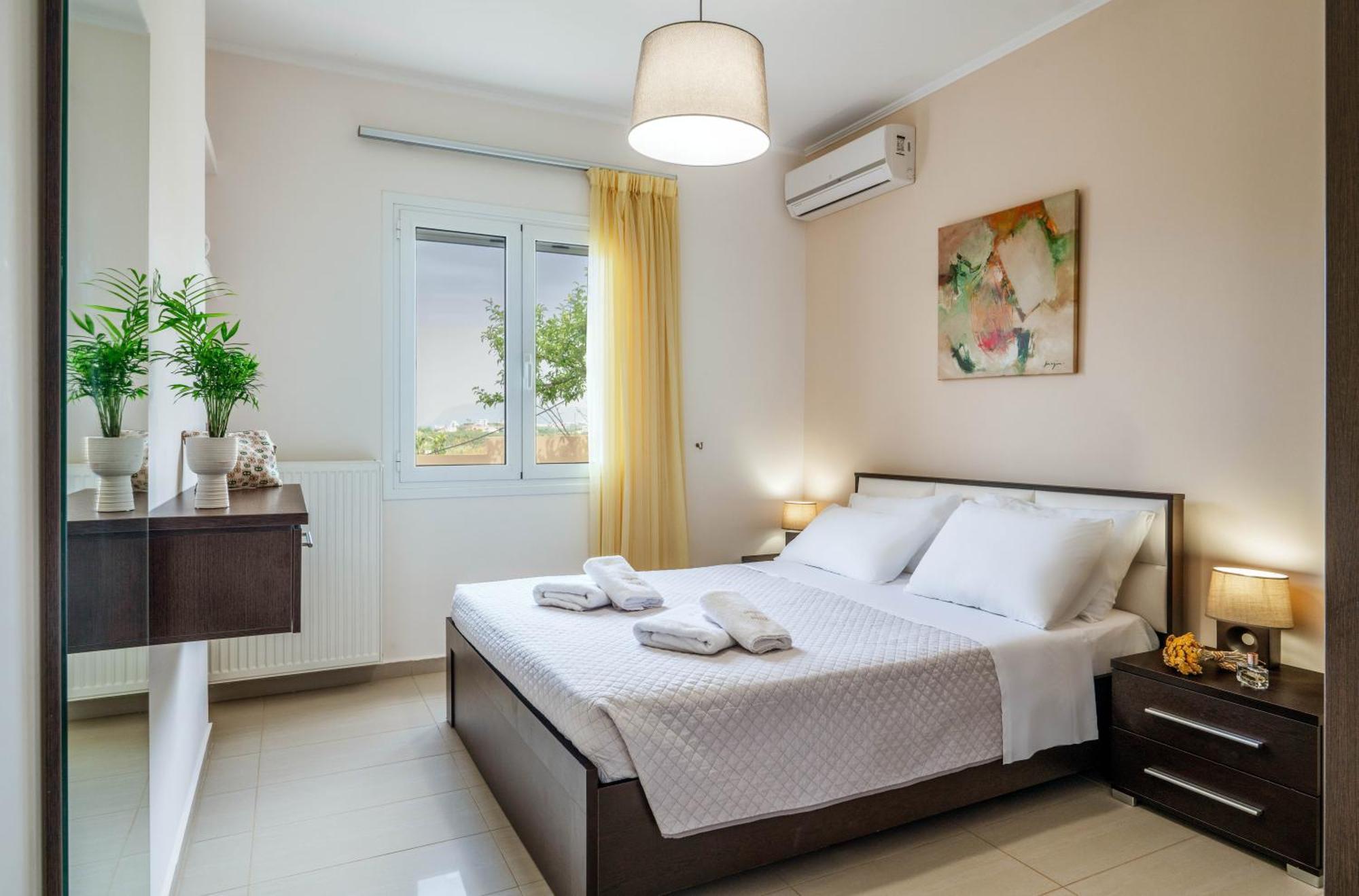 Villa Aretousa 1 Агия-Марина Экстерьер фото