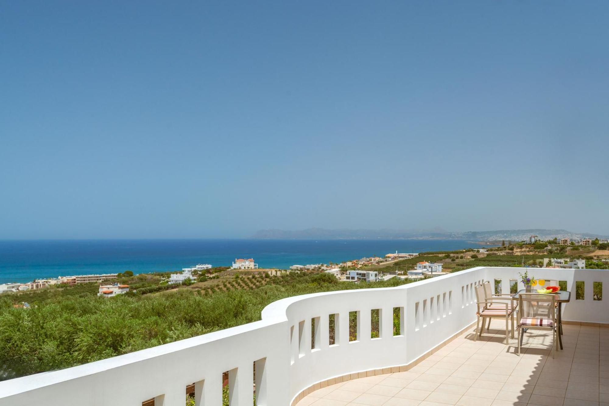 Villa Aretousa 1 Агия-Марина Экстерьер фото
