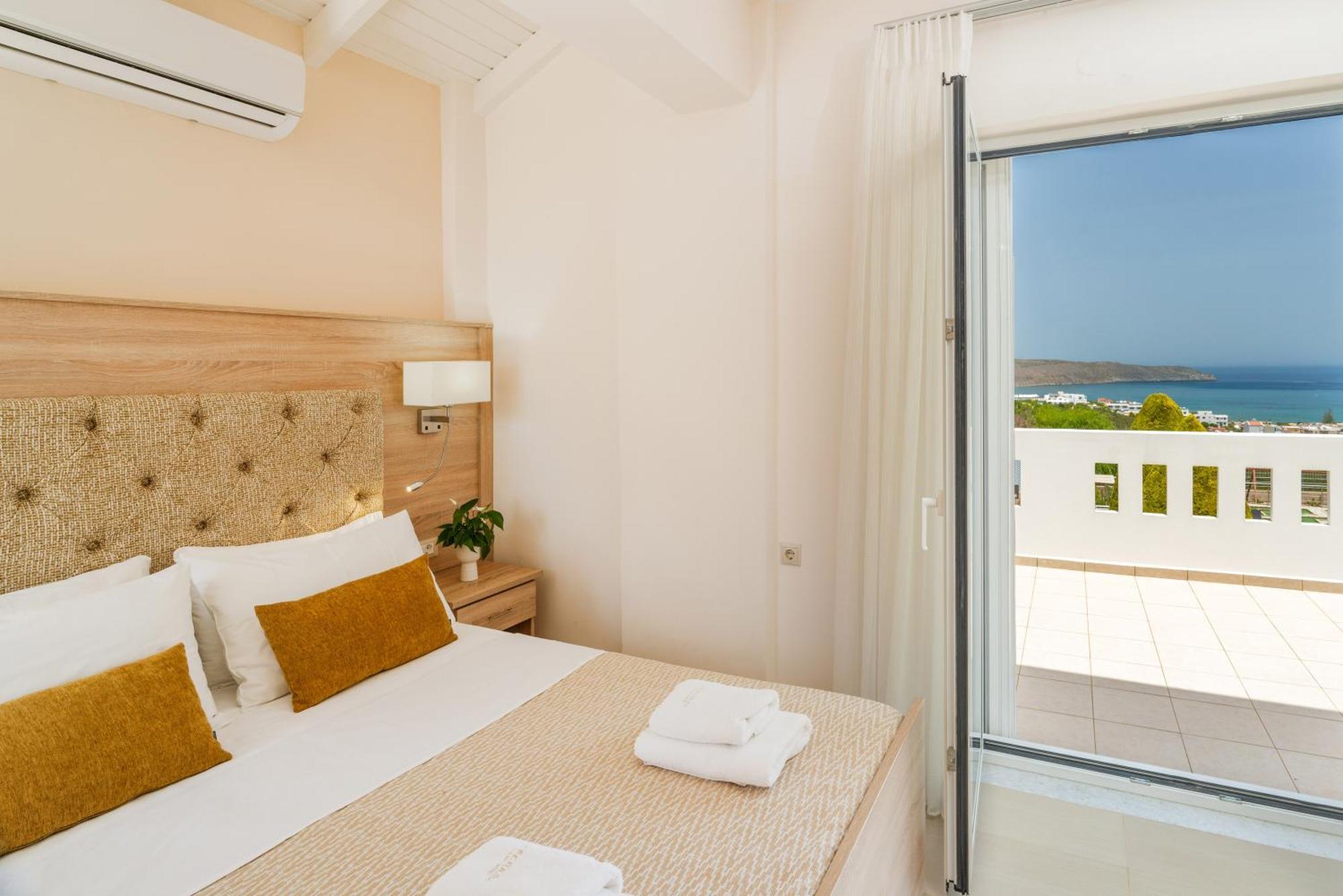 Villa Aretousa 1 Агия-Марина Экстерьер фото