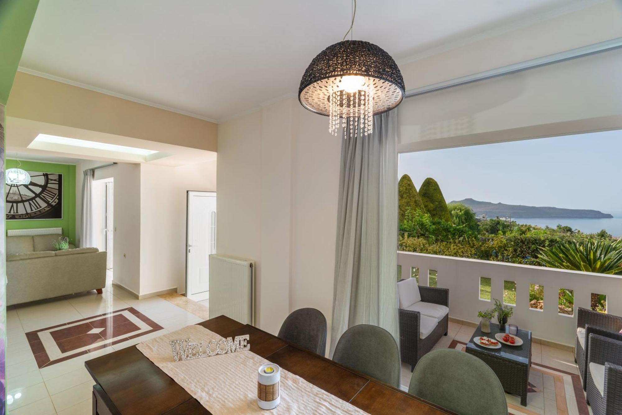Villa Aretousa 1 Агия-Марина Экстерьер фото