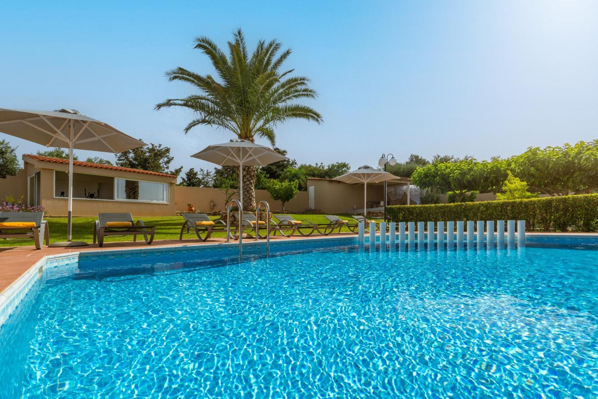 Villa Aretousa 1 Агия-Марина Экстерьер фото