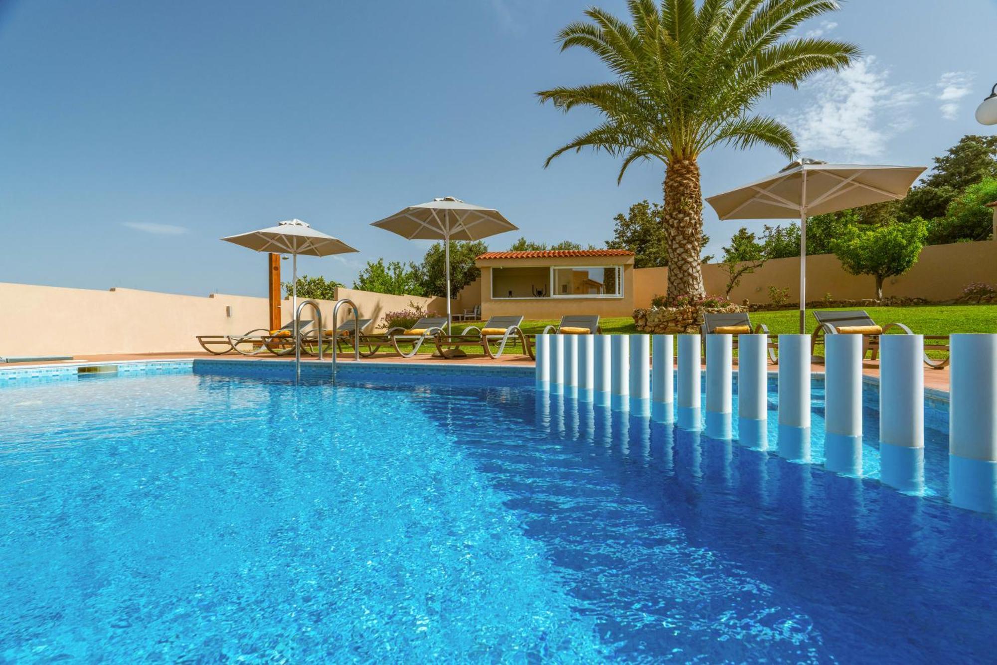 Villa Aretousa 1 Агия-Марина Экстерьер фото