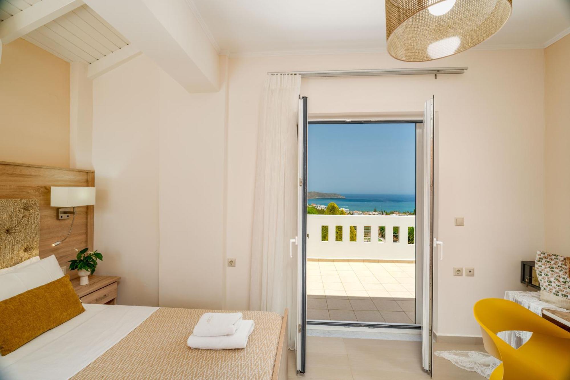 Villa Aretousa 1 Агия-Марина Экстерьер фото
