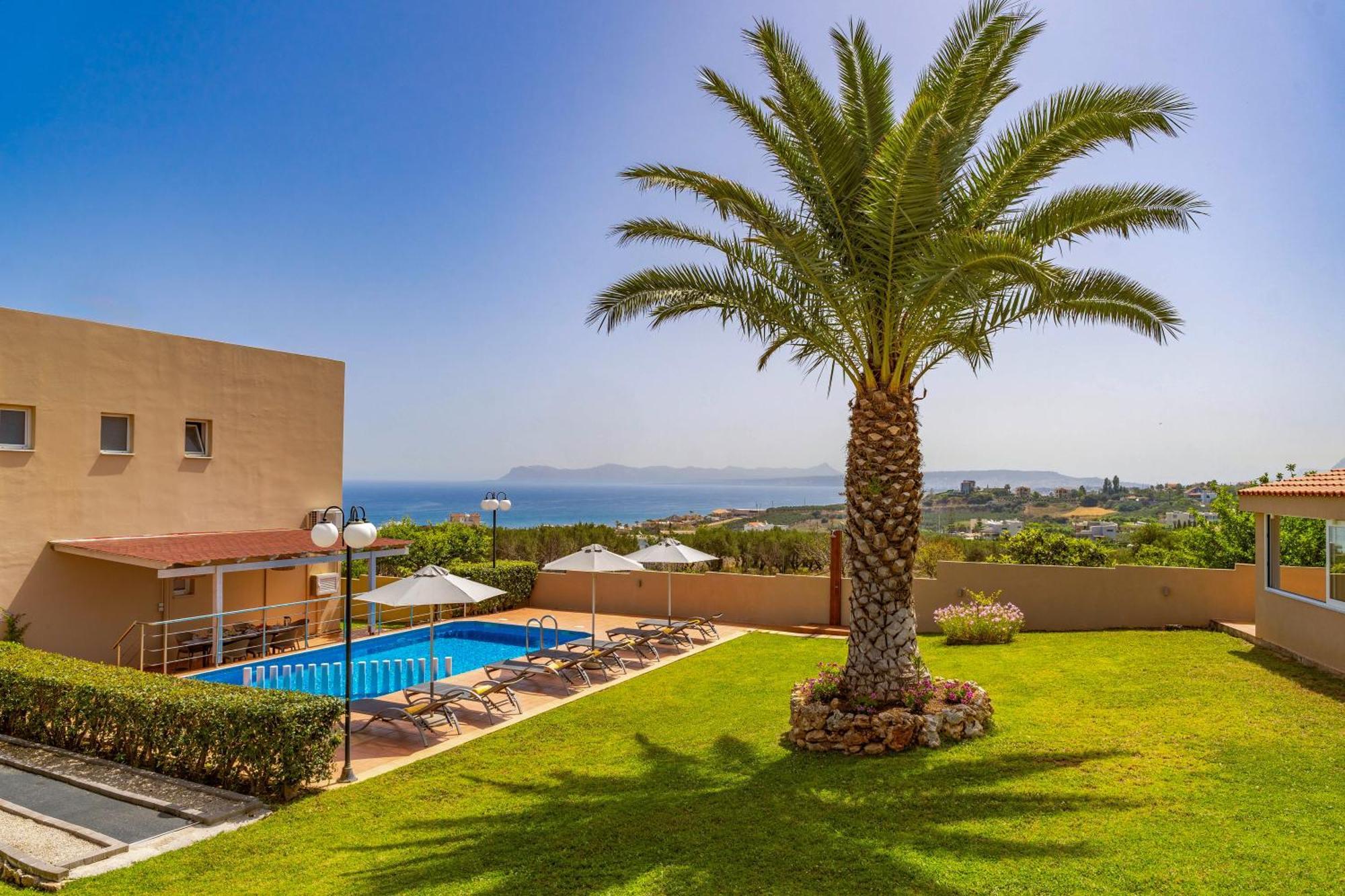 Villa Aretousa 1 Агия-Марина Экстерьер фото