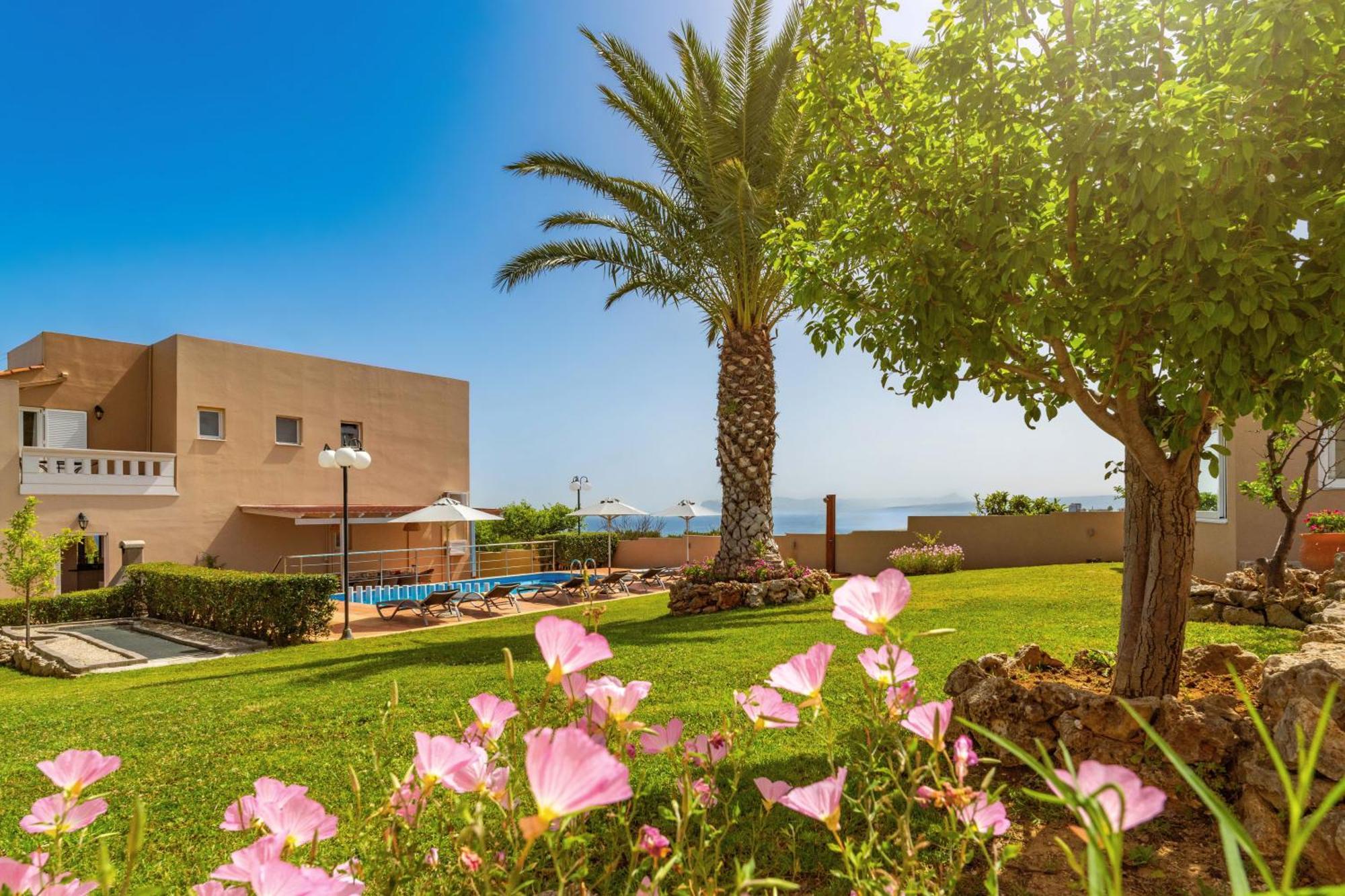 Villa Aretousa 1 Агия-Марина Экстерьер фото