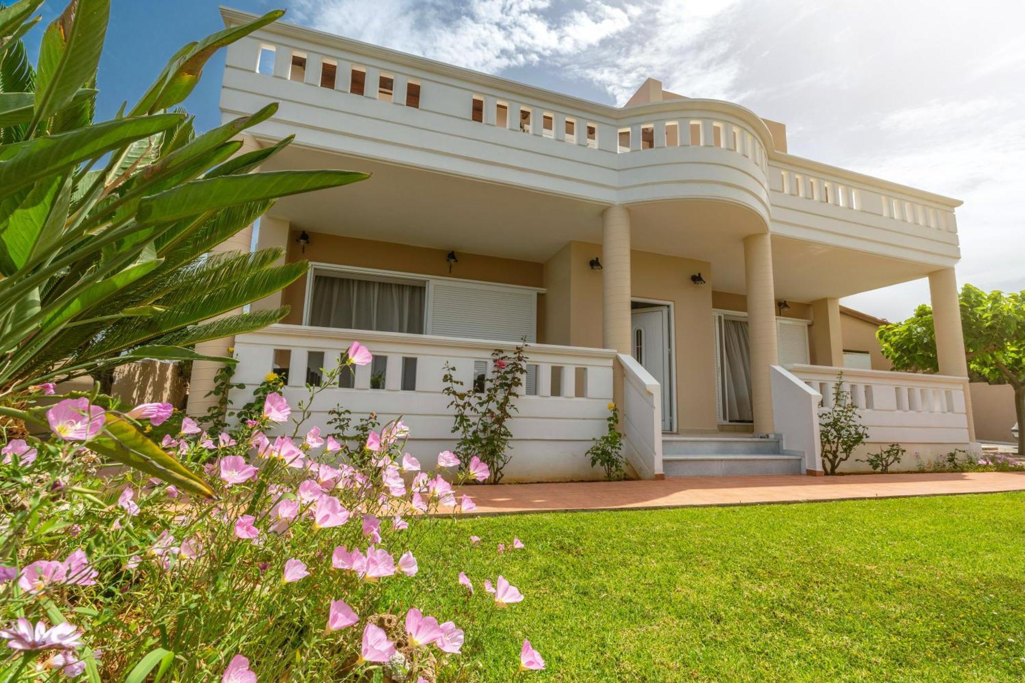 Villa Aretousa 1 Агия-Марина Экстерьер фото