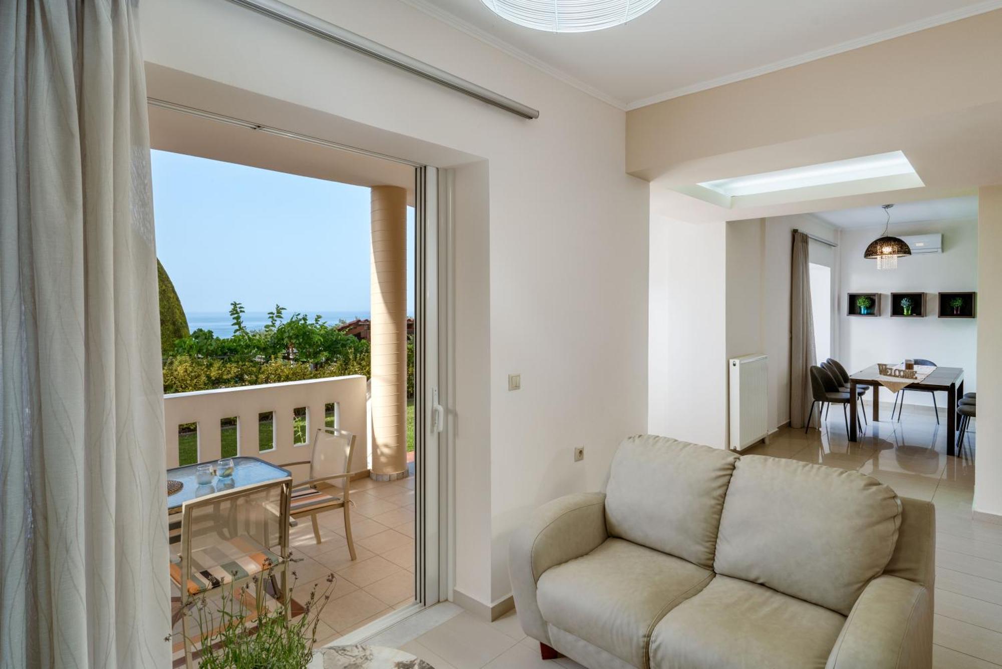 Villa Aretousa 1 Агия-Марина Экстерьер фото