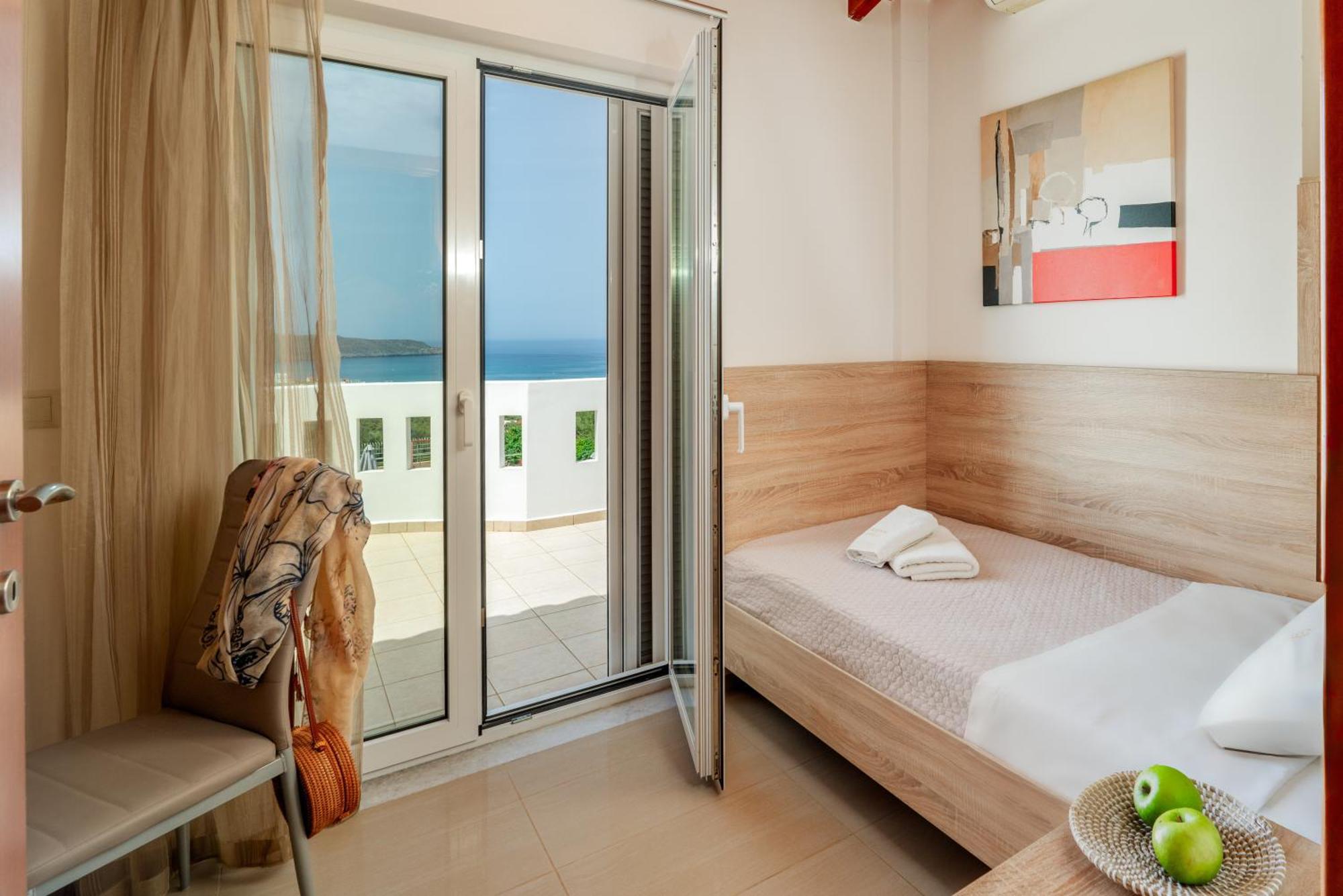 Villa Aretousa 1 Агия-Марина Экстерьер фото