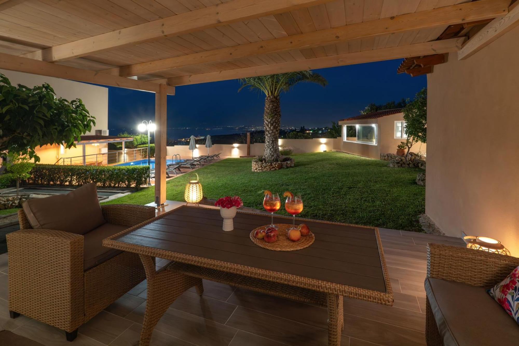 Villa Aretousa 1 Агия-Марина Экстерьер фото